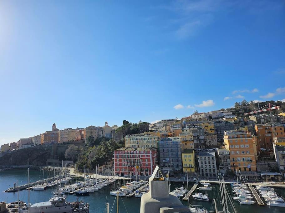 Appartement Avec Grande Terrasse Bastia  Kültér fotó