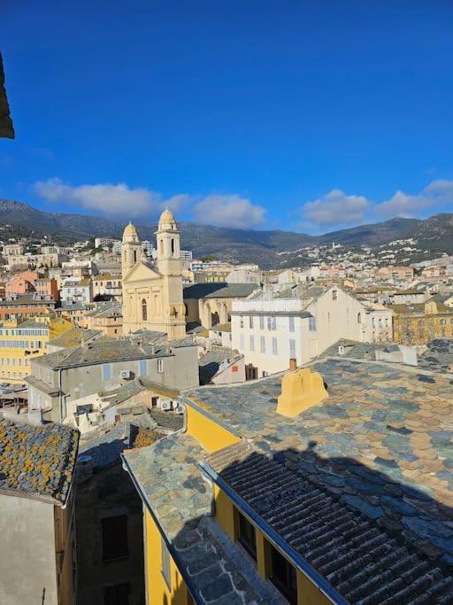 Appartement Avec Grande Terrasse Bastia  Kültér fotó